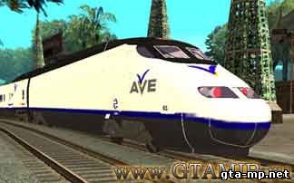 Поезд для GTA SA